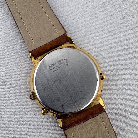 Fabulous Swiss Exactly Vintage Moon Phase Watch main image 9